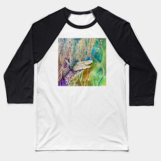 Dragonfly pond Baseball T-Shirt